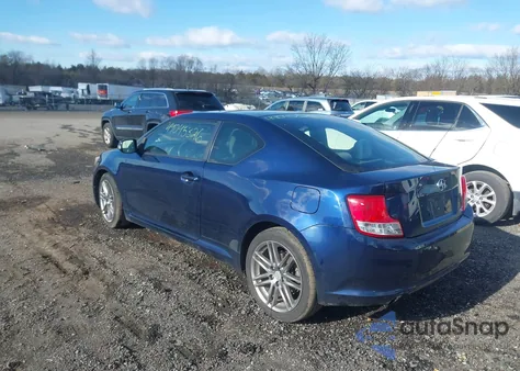 2013 Scion Tc z USA, uszkodzony, nr VIN JTKJF5C74D3048381